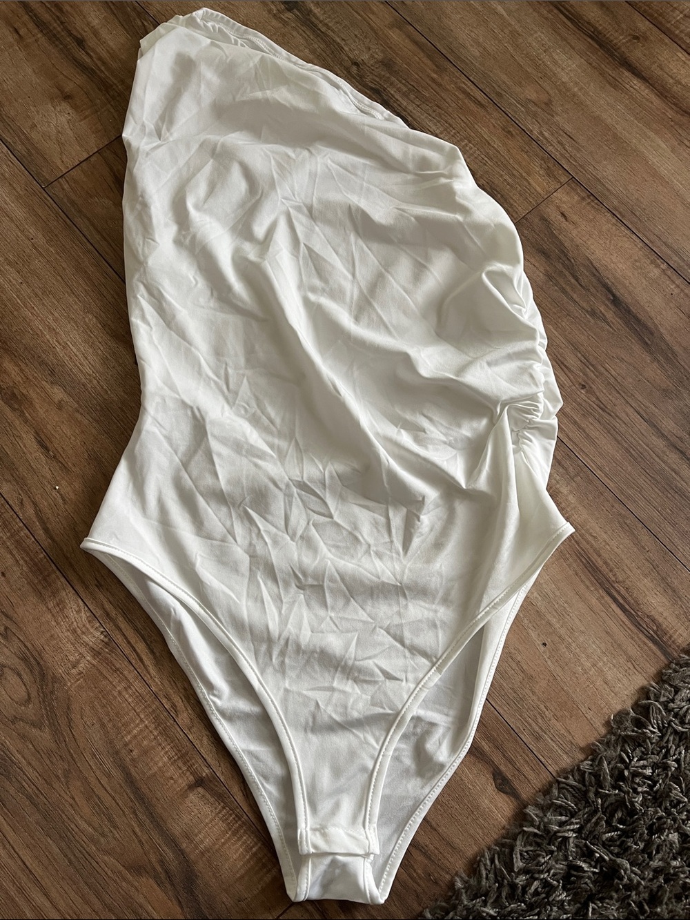 One Shoulder Bodysuit